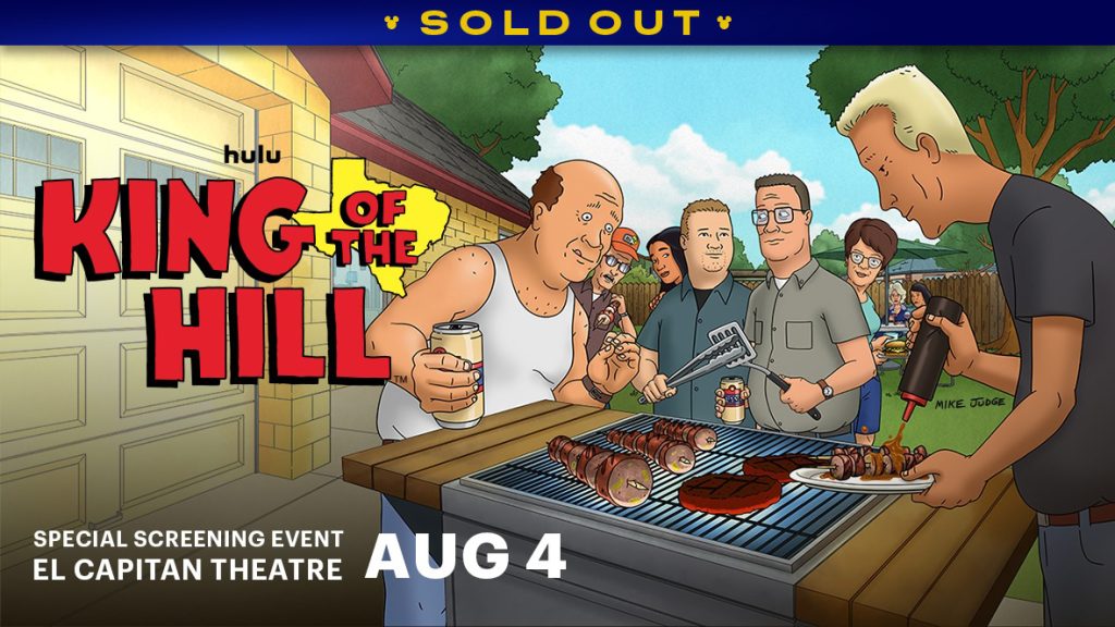 King of the Hill Special Screening Event at the El Capitan Theatre
