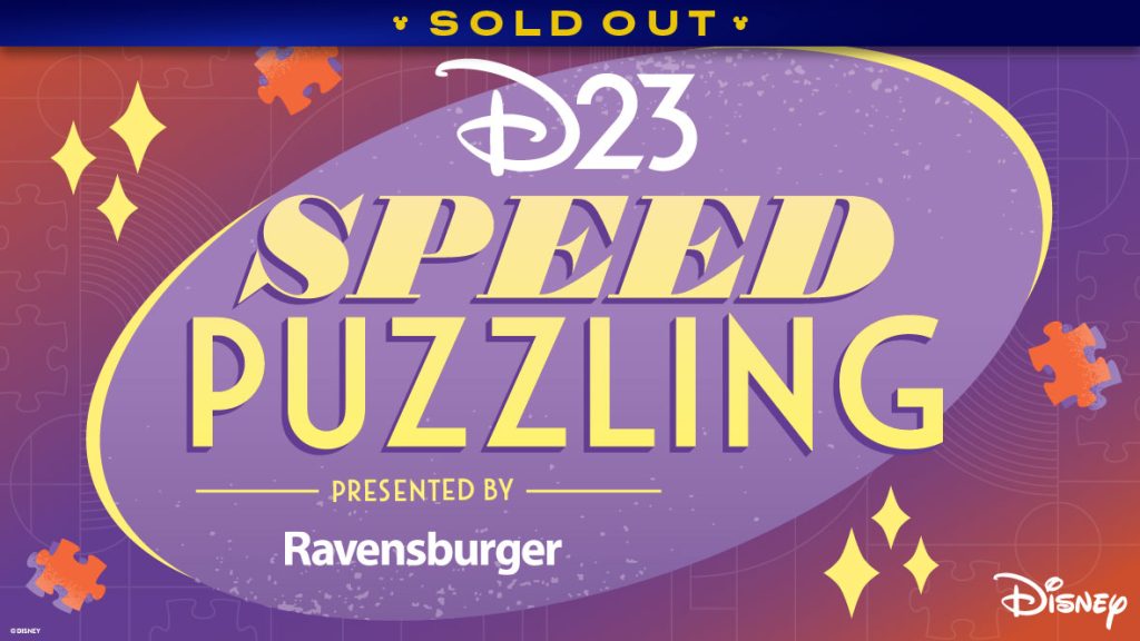 D23 Speed Puzzling Presented by Ravensburger