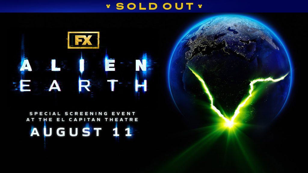 FX’s Alien: Earth D23 Fan Event & Sneak Peek at the El Capitan Theatre