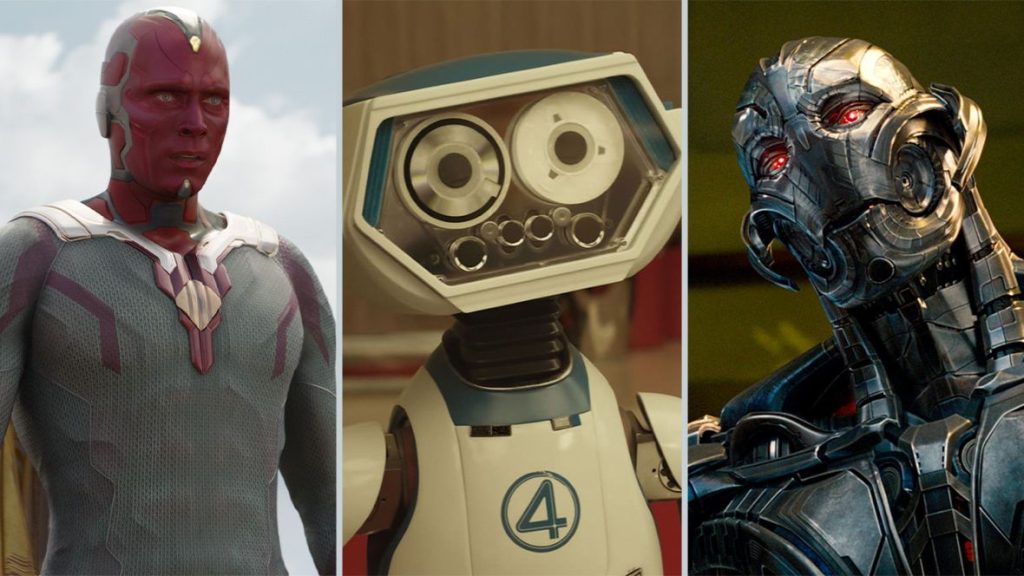 MCU Robot Roundup