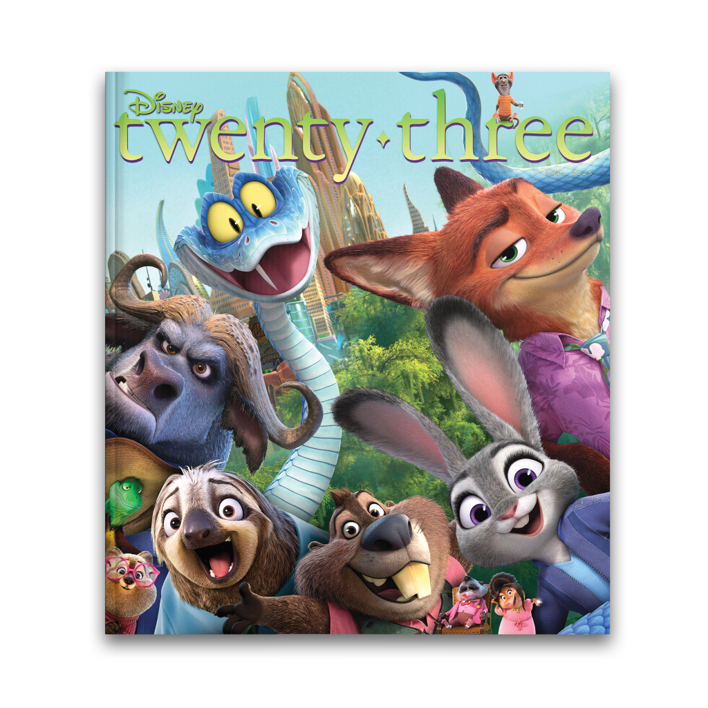 Disney twenty-three 2025 Fall Issue – Zootopia 2 Cover