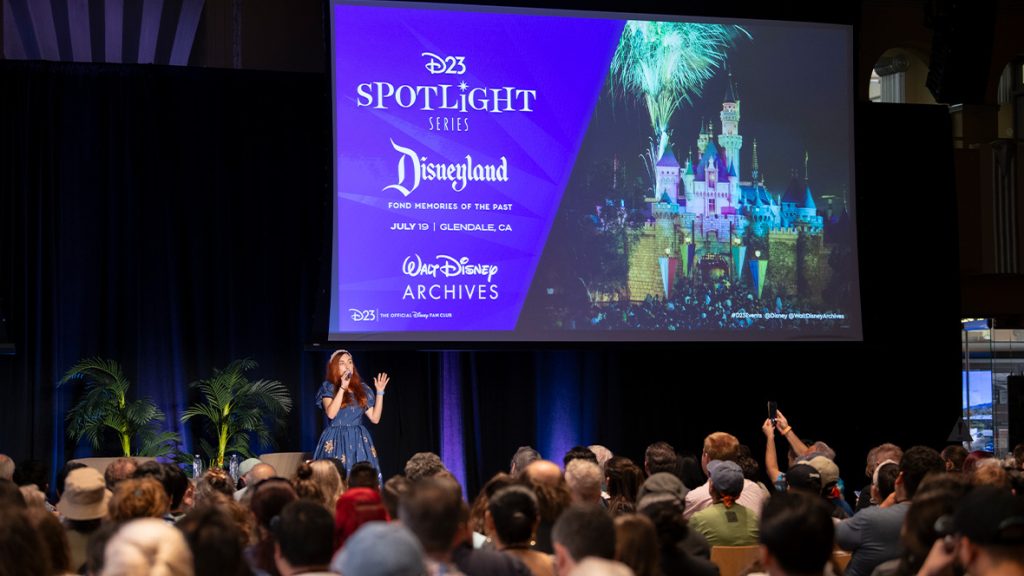 A Disneyland 70th Celebration with D23 and the Walt Disney Archives