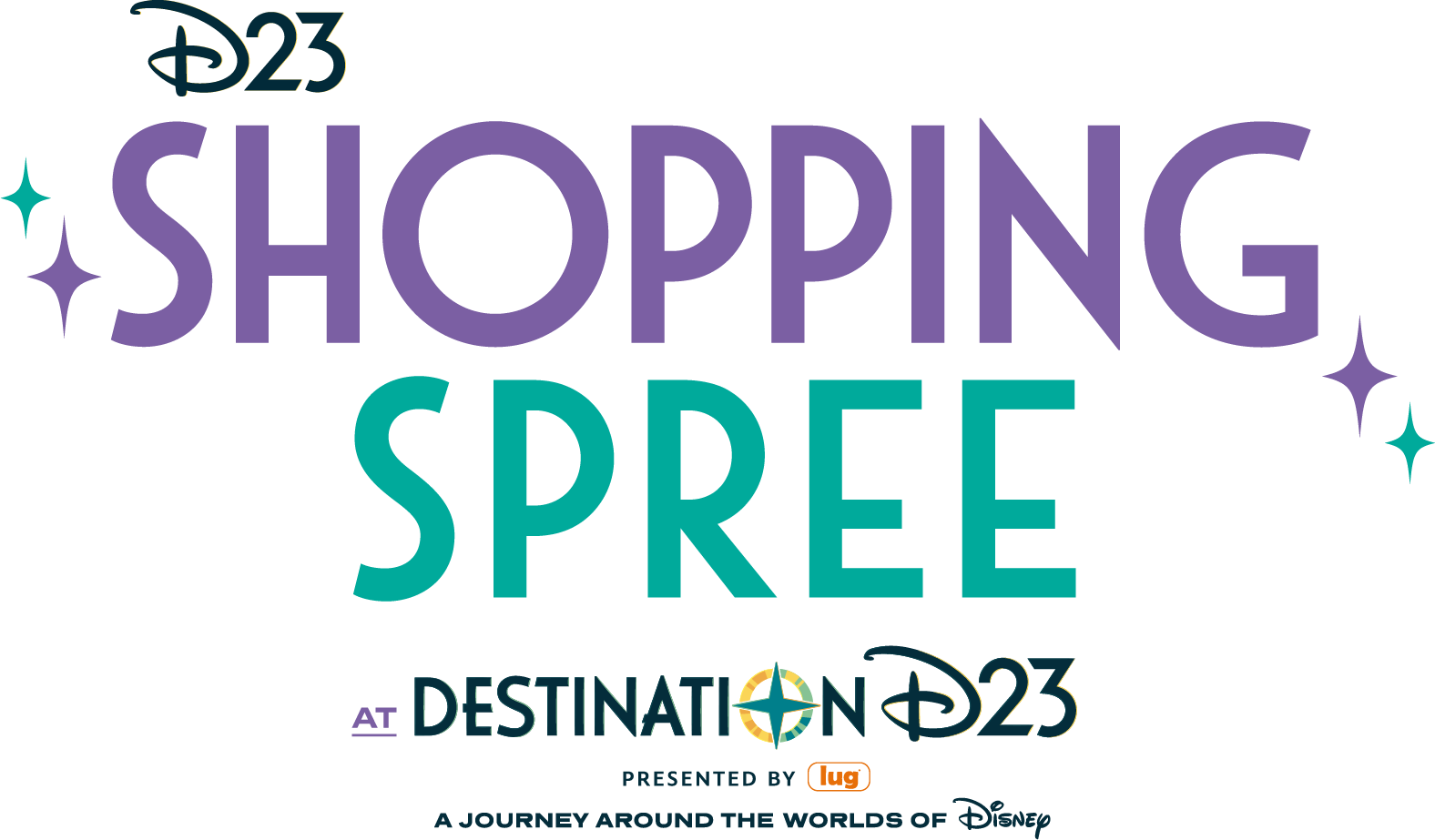 DD23 Shopping Spree Logo