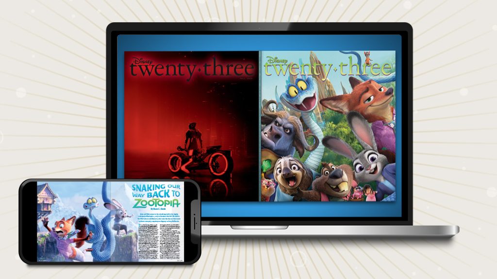 Disney twenty-three Takes D23 Gold Members Back to Zootopia