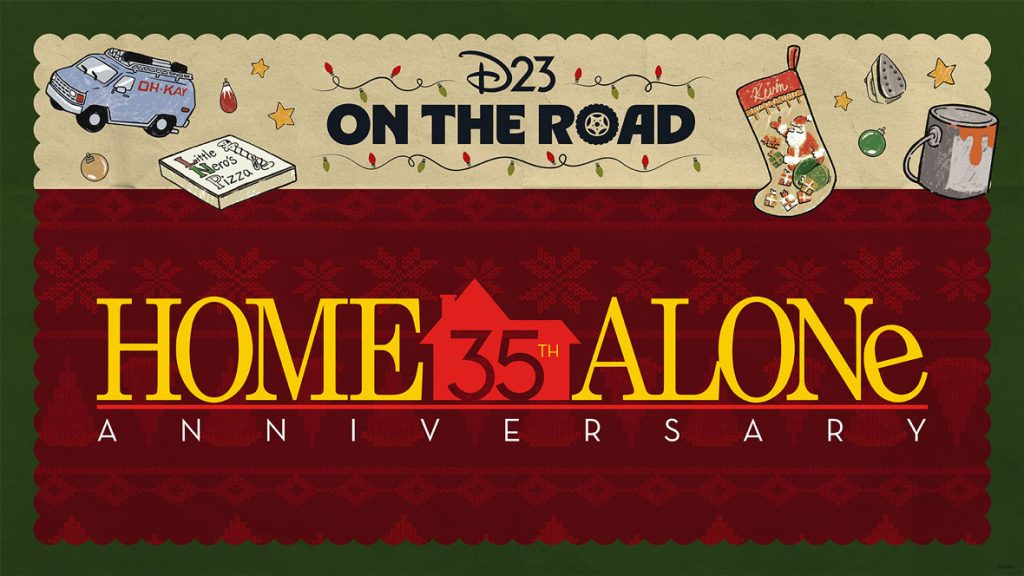 D23 On the Road: Home Alone