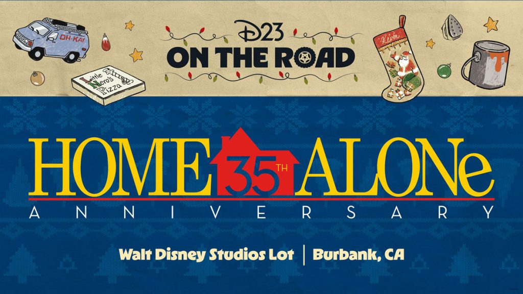 D23 On the Road: Home Alone at The Walt Disney Studios Lot