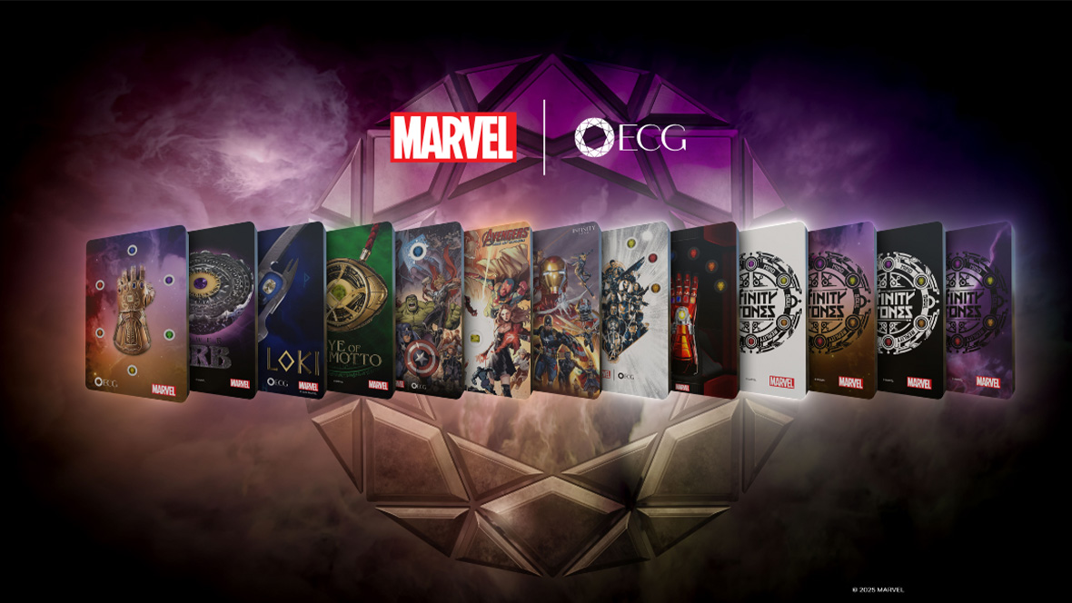Marvel | ECG features exclusive fine jewelry and collectible Mavrock gemstones, blending Marvel’s iconic legacy with ECG’s five generations of craftsmanship.