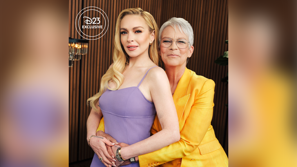 Freakier Friday Stars Jamie Lee Curtis and Lindsay Lohan Bond Over the Film’s “Heart and Humor”