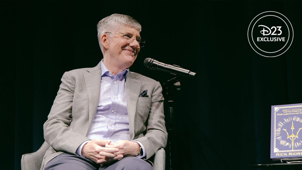 D23 Exclusive: Rick Riordan Celebrates the 20th Anniversary of Percy Jackson