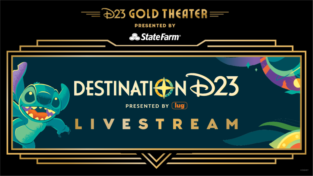 D23 Gold Theater – Destination D23 Livestream