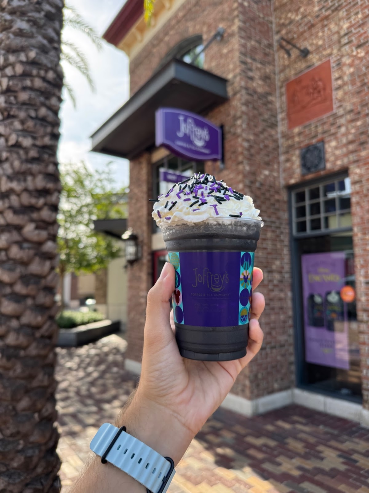Joffrey's Frozen Foolish Mocha - D23