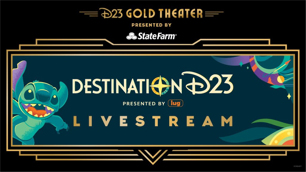 D23 Gold Theater – Destination D23 Livestream