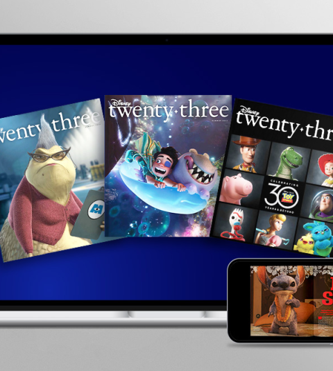 Explore Disney twenty-three, the exclusive magazine for D23 Gold Members, featuring behind-the-scenes stories, stunning art, and Disney magic.