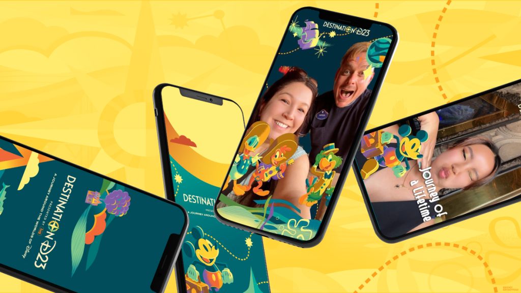Bring Home the Magic of Destination D23 With Digital Wallpapers and Filters