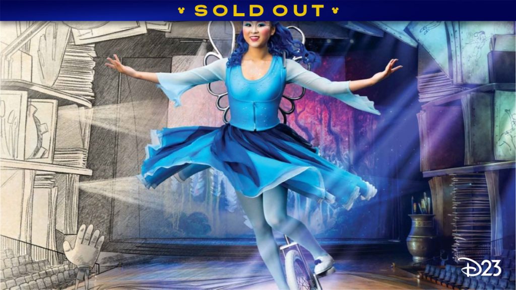 D23 Presents: Drawn to Life presented by Cirque du Soleil and Disney Behind the Stage Tour
