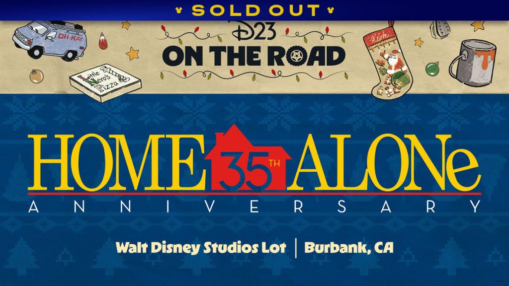 D23 On the Road: Home Alone at The Walt Disney Studios Lot