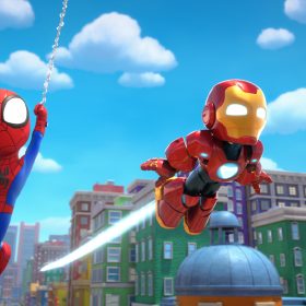 D23 Exclusive: Spidey and Iron Man Team Up in New Disney Jr. Special