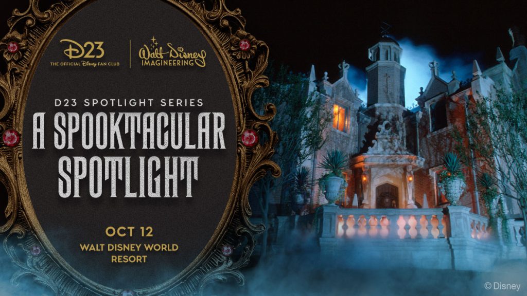 D23 Spotlight Series: A Spooktacular Spotlight