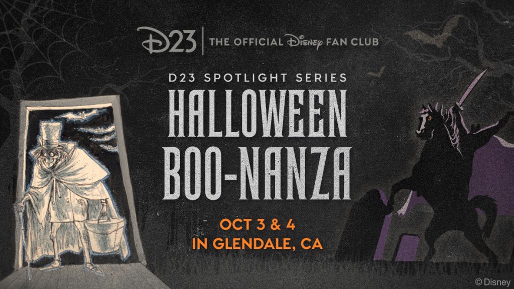 D23 Spotlight Series: Halloween Boo-nanza