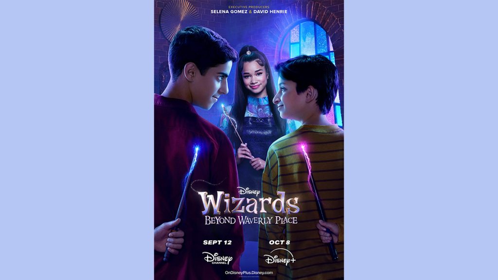 First Look at Wizards Beyond Waverly Place Season 2