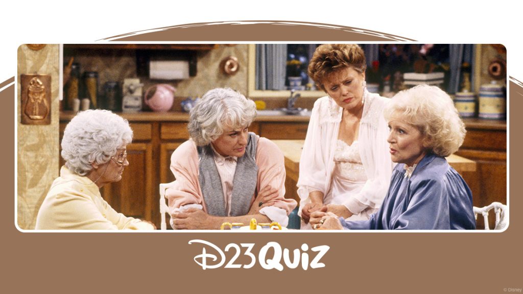 QUIZ: How Much Do You Know About The Golden Girls?