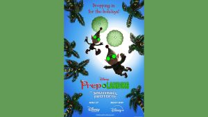 Movie poster for Prep & Landing: The Snowball Protocol