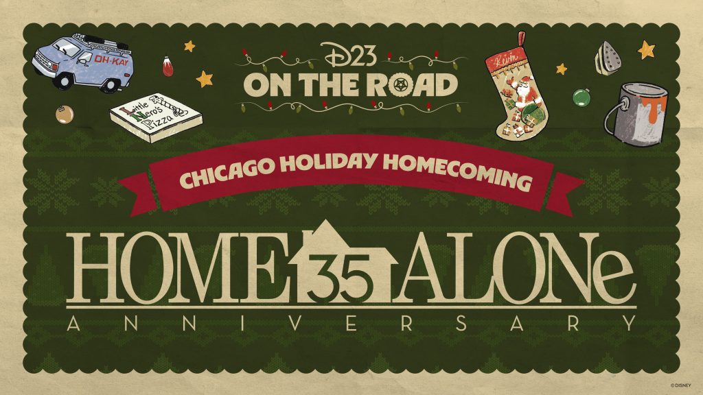 D23 On the Road: Home Alone Chicago Holiday Homecoming