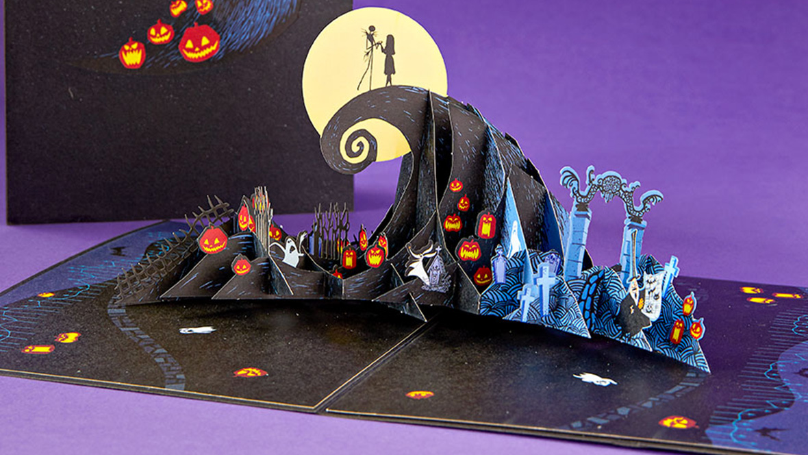 An image of A Nightmare Before Christmas Lovepop gift.