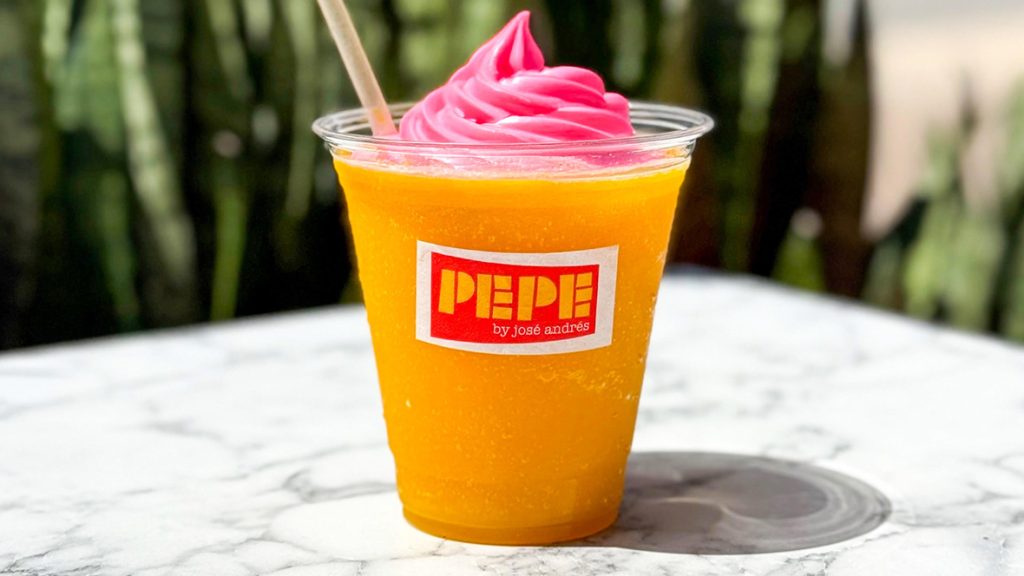 GOLD MEMBER OFFER: $5 Mangonada + 10% off at Pepe by José Andrés, Disney Springs