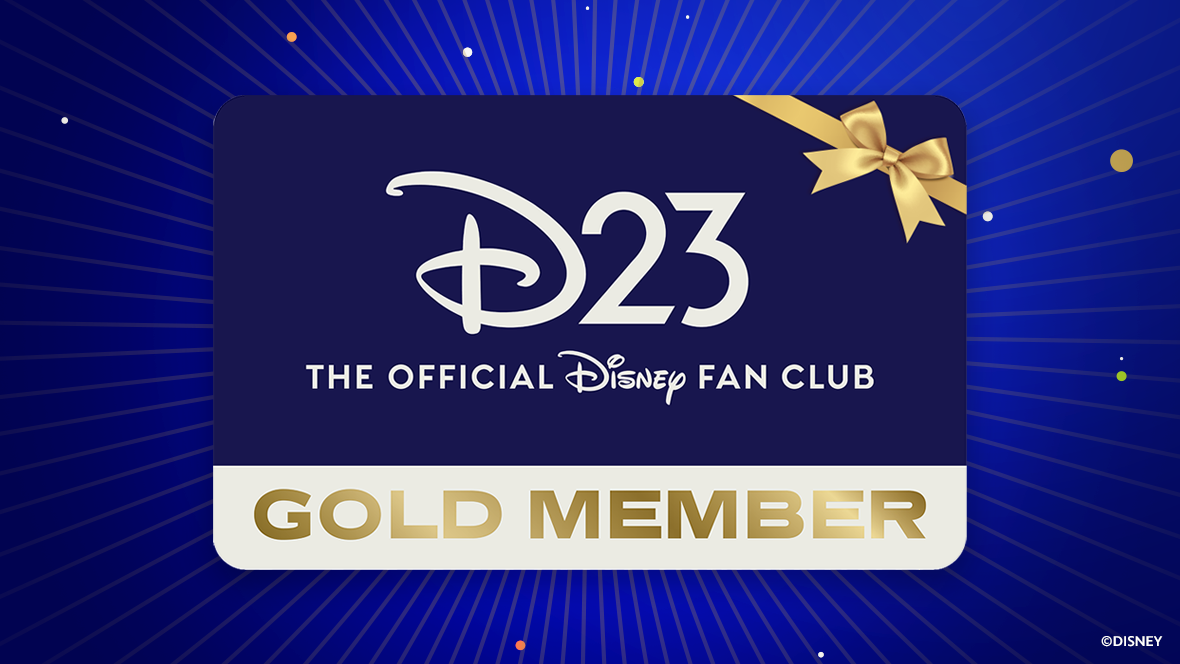 D23 Gift Gold Membership - D23