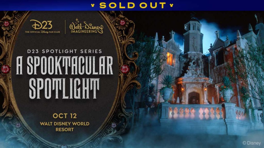 D23 Spotlight Series: A Spooktacular Spotlight