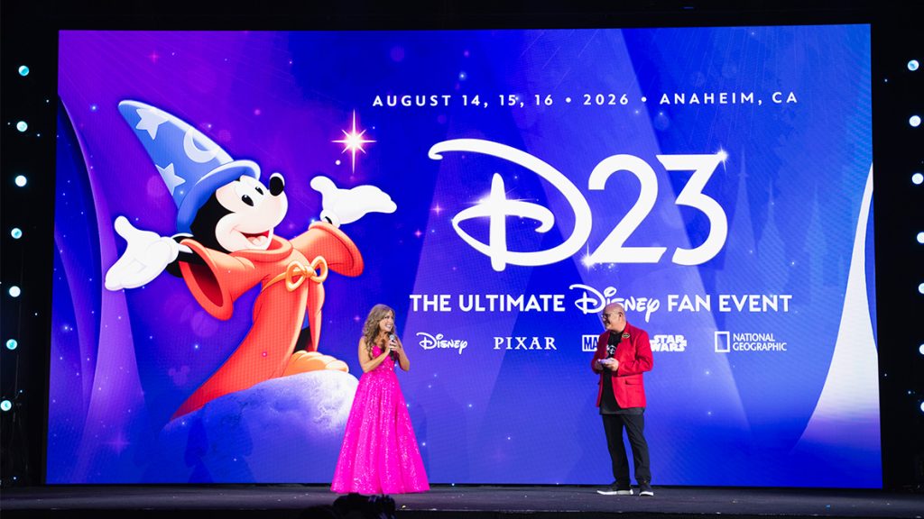 Everything Magical from Destination D23: A Journey Around the Worlds of Disney