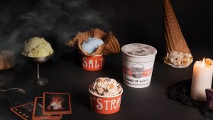 Four new Salt & Straw menu items to commemorate the Halloween season.