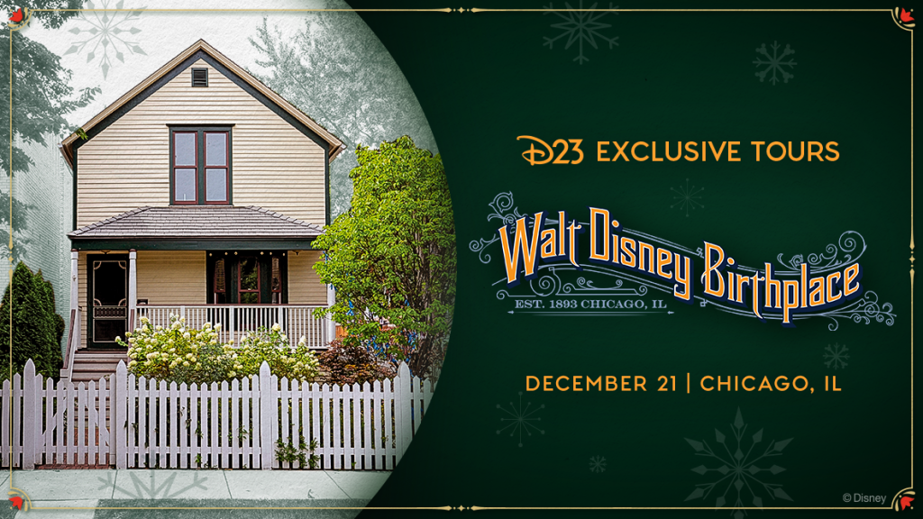 D23 Presents: The Walt Disney Birthplace Tours
