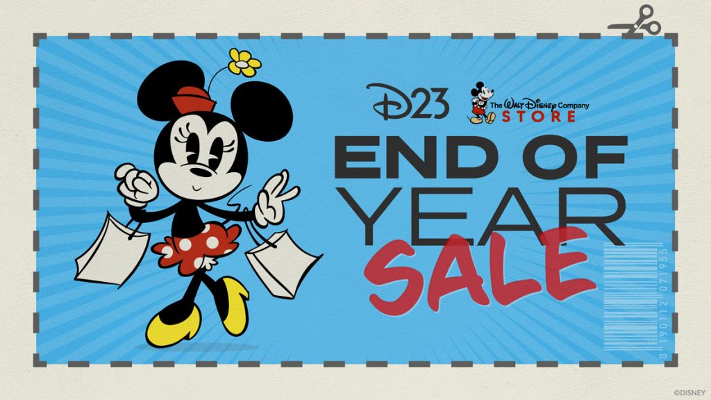 D23 Presents: End of Year Sale with The Walt Disney Company Store