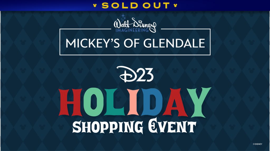D23 Presents: Mickey’s of Glendale Holiday Shopping Event