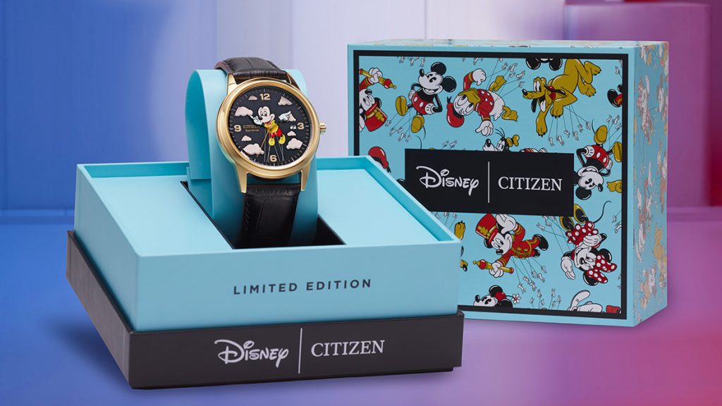 Gold Member Offer: Save 10% on the Citizen Soaring High Mickey Mouse watch