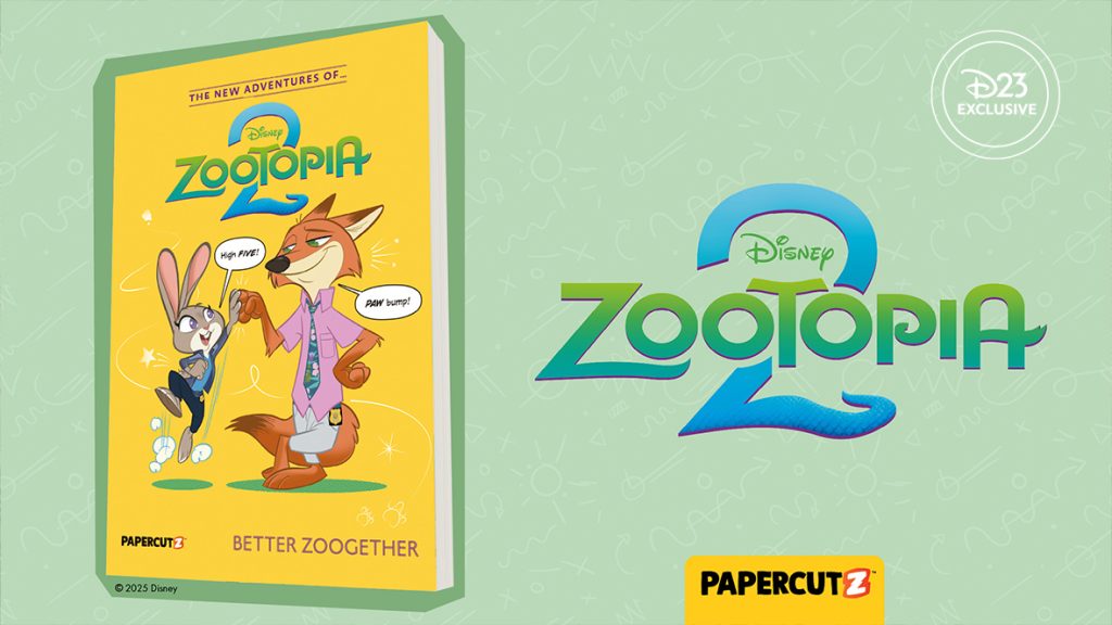D23 Exclusive: An Inside Look at the Creation of The New Adventures of Zootopia 2