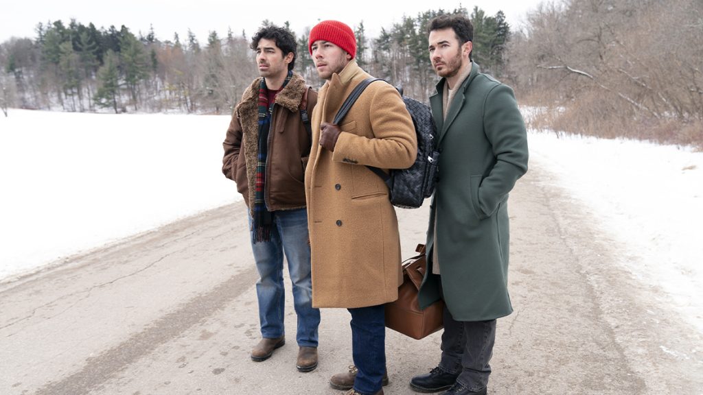 The Jonas Brothers Talk Returning to Disney with A Very Jonas Christmas Movie