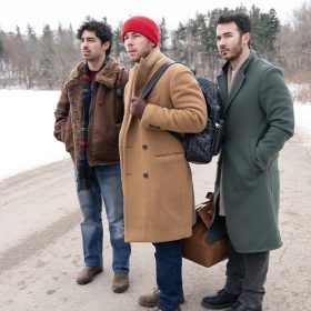 The Jonas Brothers Talk Returning to Disney with A Very Jonas Christmas Movie