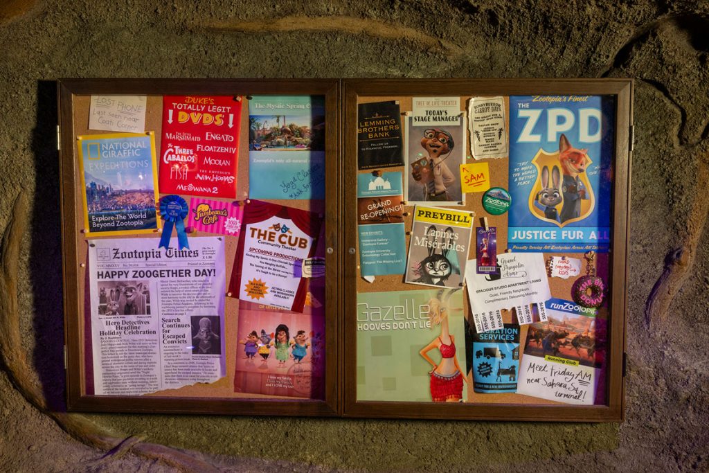 A Look Inside Zootopia: Better Zoogether! at Disney's Animal Kingdom - D23