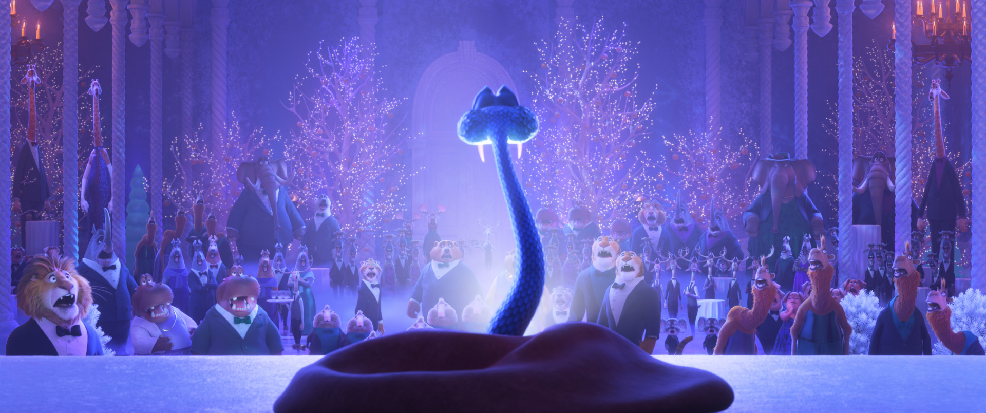 Gary De’Snake (voiced by Ke Huy Quan) in Walt Disney Animation’s ZOOTOPIA 2. From the Oscar-winning team of Disney Animation chief creative officer Jared Bush and Byron Howard (directors) and Yvett Merino (producer), “Zootopia 2” releases in theaters Nov. 26, 2025. © 2025 Disney Enterprises, Inc. All Rights Reserved."