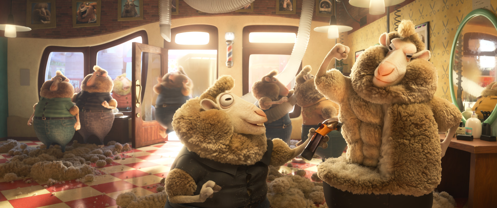 Ed Shearin (voiced by Ed Sheeran) in Walt Disney Animation’s ZOOTOPIA 2. From the Oscar-winning team of Disney Animation chief creative officer Jared Bush and Byron Howard (directors) and Yvett Merino (producer), “Zootopia 2” releases in theaters Nov. 26, 2025. © 2025 Disney Enterprises, Inc. All Rights Reserved."