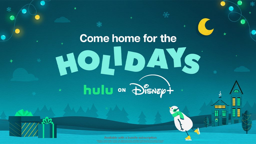 Come Home for the Holidays with Disney+ and Hulu This Holiday Season