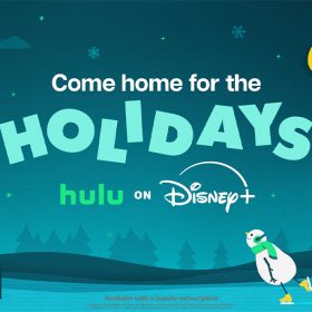Come Home for the Holidays with Disney+ and Hulu This Holiday Season