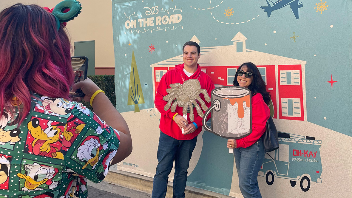 D23 On The Road: Home Alone