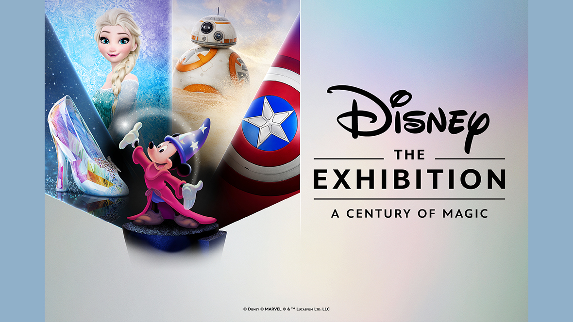 An image of: DISNEY THE EXHIBITION A CENTURY OF MAGIC