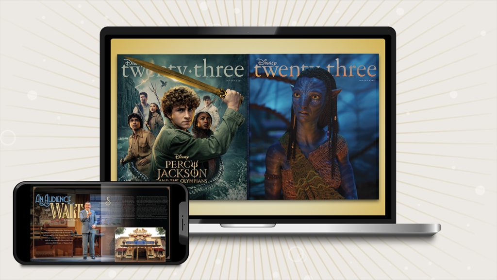 Disney twenty-three Revisits Pandora and Camp Half-Blood for Winter 2025