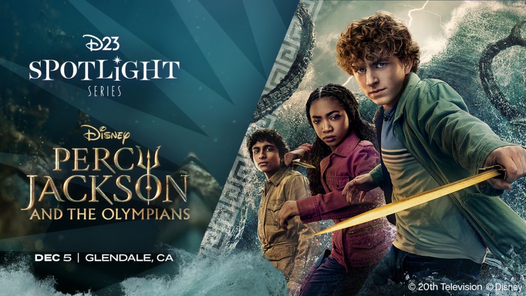 D23 Spotlight Series: Percy Jackson and the Olympians