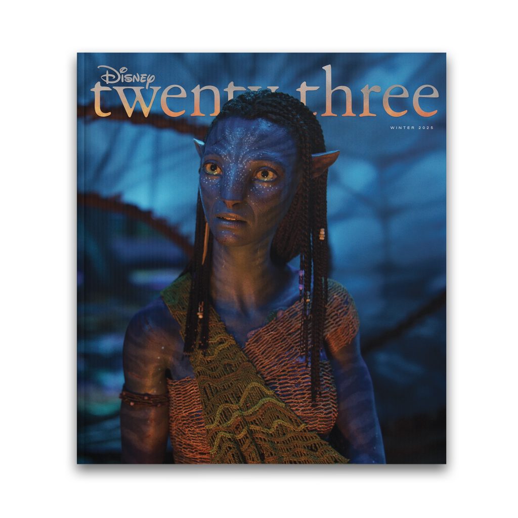 Disney twenty-three 2025 Winter Issue – Avatar: Fire and Ash Cover
